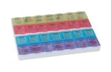EZY Dose Deluxe Medtime Planner 1 ea