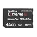 Sandisk 4GB Extreme III 30MBS Memory Stick Pro Duo MSPD Video Card - Retail Pack