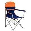 Denver Broncos NFL Deluxe Folding Arm Chair