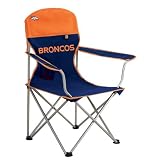 Denver Broncos NFL Deluxe Folding Arm Chair by North Pole