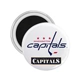 Washington Capitals Logo Souvenir Magnet 2.25" Free Shipping