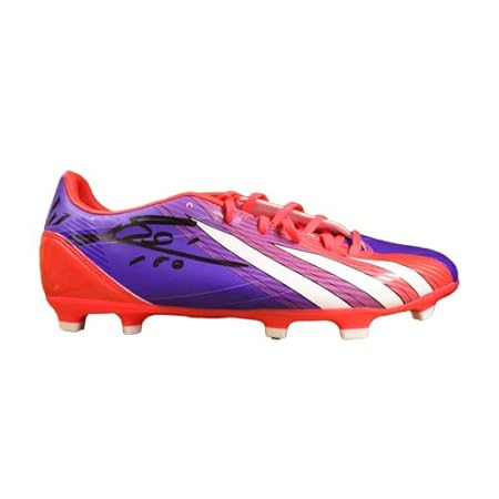 Leo Messi Signed Pink AdiZero III Adidas Boot