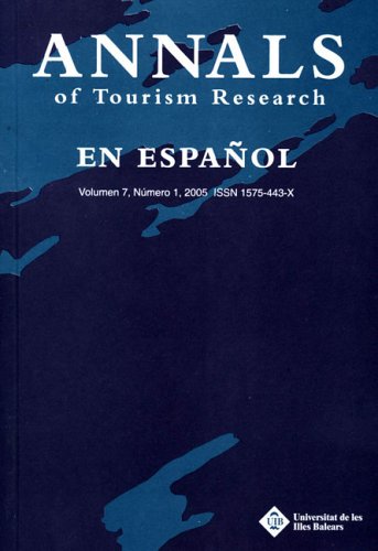 Childrens Toyshop  Magazines : Annals of Tourism Research - Spanish ed
