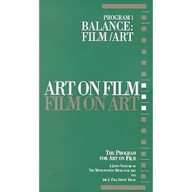 Art on Film: Film & Art 1 [VHS]