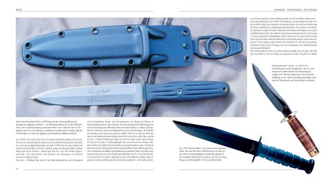 Messer: Eine illustrierte Enzyklopädie über Messer für die Jagd, den Kampf und das Überleben