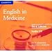 English in Medicine: English in Medcine. CD . A Course in Communication Skills (Lernmaterialien)