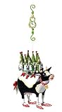 Department 56 Krinkles Twelve Days Eight Maids Ornament