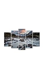 Wall Decor Fotocuadro 5 Piezas Pirámide Staylong