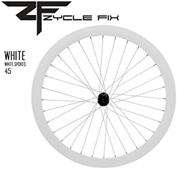 Zycle Fix ZFRM-45-GOAN 45 mm Rim Wheel Set - Gold