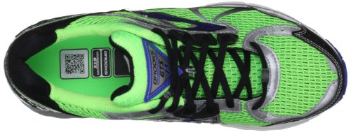 Brooks Men's Adrenaline Gts 13 M Green/Blue/Black/White Trainer 1101291D347 10 UK, 11 US