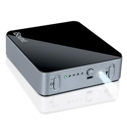 i.SoundPortablePower8,000mAhforiPodandiPhone(Black/Silver)