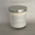 k hall designs Jar Candle, Milk