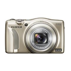 Fujifilm FinePix F770EXR Digitalkamera (16 Megapixel, 20-fach opt. Zoom, 7,6 cm (3 Zoll) Display, bildstabilisiert) champagner