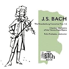 Les Concertos Brandebourgeois N�1, 2, 3, 4, 5 Et 6