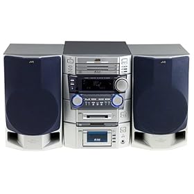 JVC MX-MD90 MiniDisc Home Theater Compact Stereo System