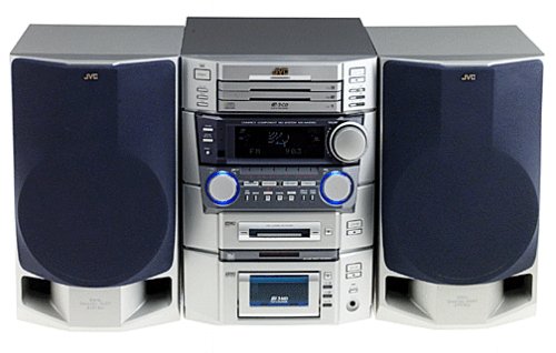 JVC MX-MD90 MiniDisc Home Theater Compact Stereo System