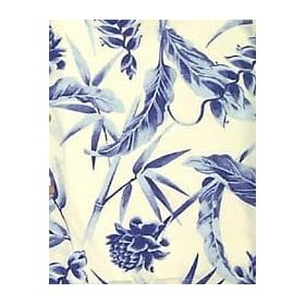 Buy Ginger Heliconia - Hawaiian Capri Pants in Cream by MauiShirts