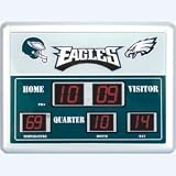 Philadelphia Eagles Scoreboard Clock/Temp/Time