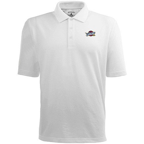 Antigua Cleveland Cavaliers Pique Xtra Lite Polo