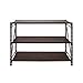 J. HANLON 93089 Gardener - Petite Rack in Bronze, 3 Shelves
