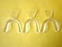 D.I.Y(Do It Yourself) Moldable Thermofitting Teeth Whitening Trays- 3 trays