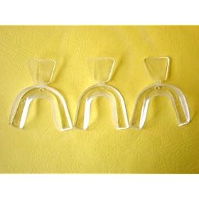 D.I.Y. (Do It Yourself) Moldable THERMOFITTING Teeth Whitening Trays