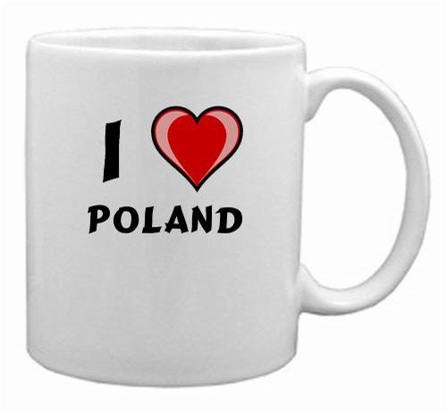 I Love Poland Mug