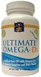 Ultimate Omega D3 Fish Oil with Vitamin D By Nordic Naturals - 60 Softgels
