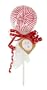 The Baby Bunch Lollipop Bodysuit - Red, 0-6 Months