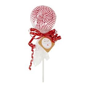 The Baby Bunch Lollipop Bodysuit - Red, 0-6 Months