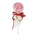 The Baby Bunch Lollipop Bodysuit - Red, 0-6 Months