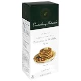 Canterbury Naturals Apple Cinnamon Pancake & Waffle Mix, 16-Ounce Units (Pack of 6)