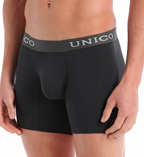 Mundo Unico Men's Mid Boxer Asfalto - Grey