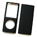 Apple iPod Nano 4 (4th Generation) Rubberized Snap-On Hard Case Protector Black