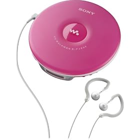 Sony D FJ003 CD Walkman with AM FM Tuner