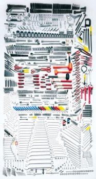 Proto 99950 1026-Piece Master Technician Maintenance Set