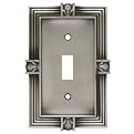 Pineapple Single Switch Wall Plate- Set of 2