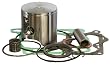 Wiseco PK1619 72.00 mm 2-Stroke Motorcycle Piston Kit with Top-End Gasket Kit