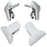 Padded Comforter Clips, Prevents Comforters From Shifting Inside Duvet Cover 4 Piece