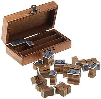 Stamp Alphabet Toy Upper Case and Symbols