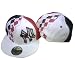 New York Yankees Belletrist Black & Red 59Fifty 5950 Cap / Hat