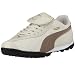 PUMA Esito XL Trainer Perf 101676, Herren Sportschuhe - Fußball, beige, (white asparagus-fossil-black 01)