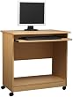 PC Cart In Sycamore Maple Finish By Ameriwood Furniture