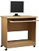 PC Cart In Sycamore Maple Finish By Ameriwood Furniture