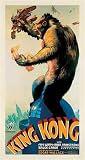 King Kong, 1933, Movie Poster