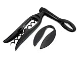 Screwpull Frosted Black Wine Opener