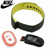(ナイキ) NIKE NIKE+ SPORTSBAND2(ナイキ+ スポーツバンド2) アンスラサイト/ボルテージ 077アンスラサイト/ボルテージYEL フリー nike