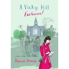 Vicky Hill Exclusive!