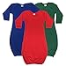 The Laughing Giraffe Baby Boy Sleep Sack Gown (3-Pack)