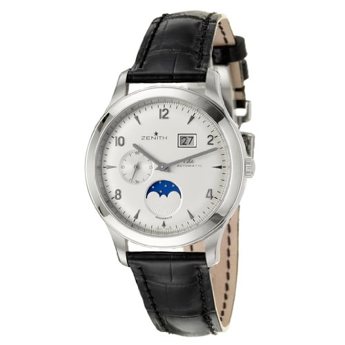 Zenith Class Moonphase Grande Date Men's Automatic Watch 03-1125-691-01-C490